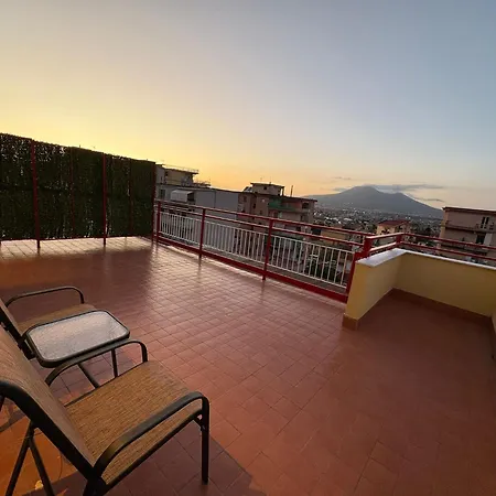 Alojamento de Acomodação e Pequeno-almoço Cama Gragnano